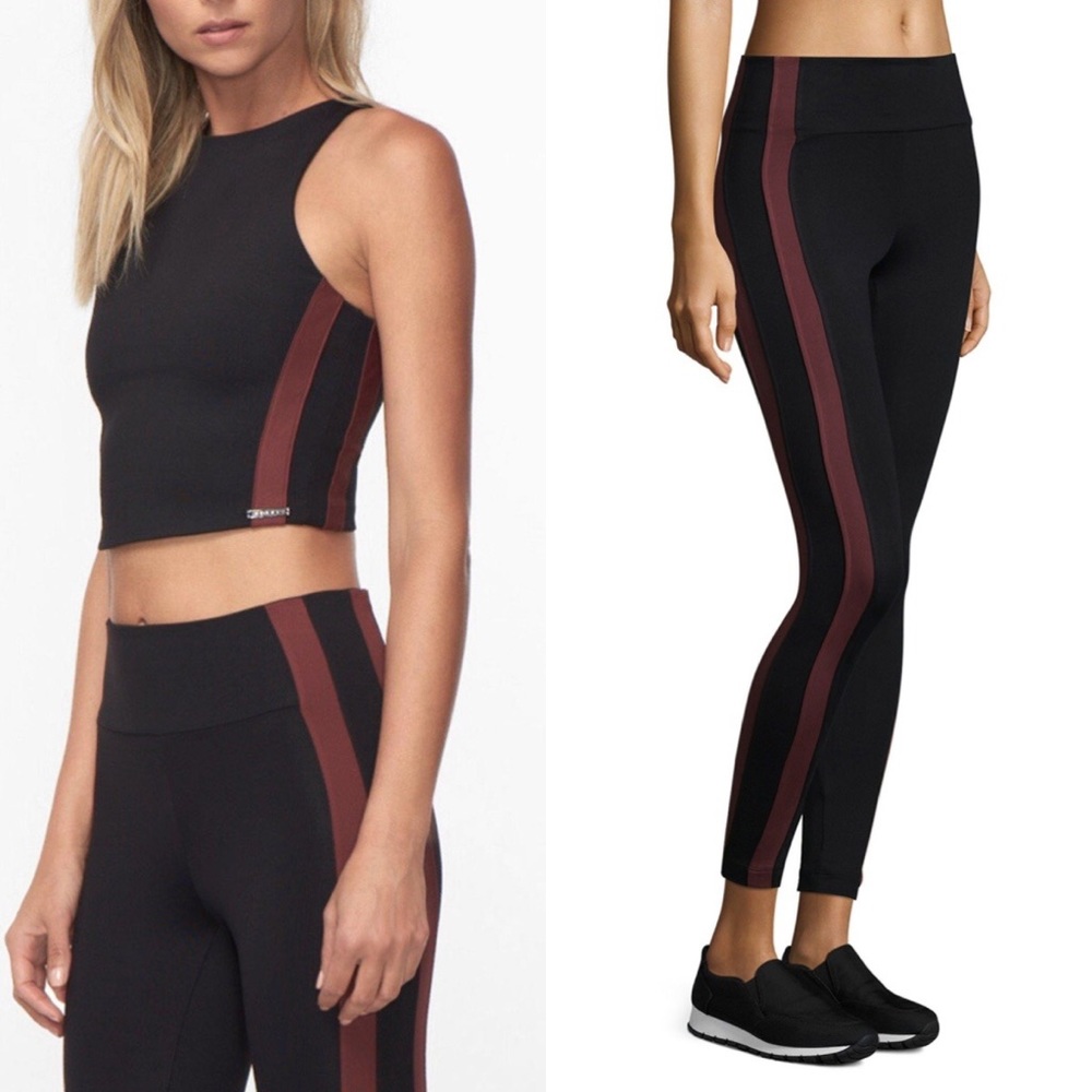 KORAL Catalyst High Rise Legging & KARMA CROP TOP